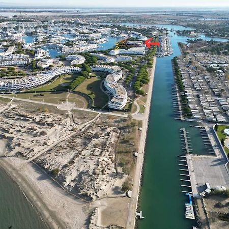 Studio 237 Port Camargue, Piscine, Climatisation, 2 Personnes Ле-Гро-дю-Руа Экстерьер фото