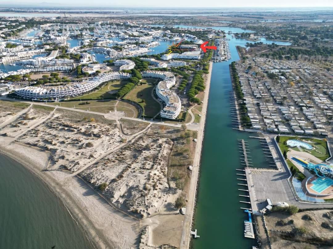 Studio 237 Port Camargue, Piscine, Climatisation, 2 Personnes Ле-Гро-дю-Руа Экстерьер фото