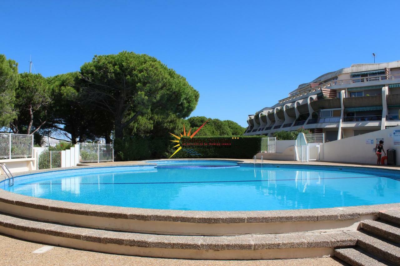 Studio 237 Port Camargue, Piscine, Climatisation, 2 Personnes Ле-Гро-дю-Руа Экстерьер фото